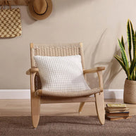 Sunday Citizen Snug Waffle Throw Pillow (more Colors)