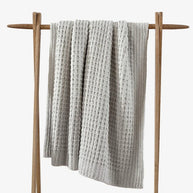 Sunday Citizen Waffle Lightweight Throw Blanket (more Colors)