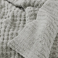 Sunday Citizen Waffle Lightweight Throw Blanket (more Colors)