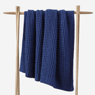 Sunday Citizen Waffle Lightweight Throw Blanket (more Colors)