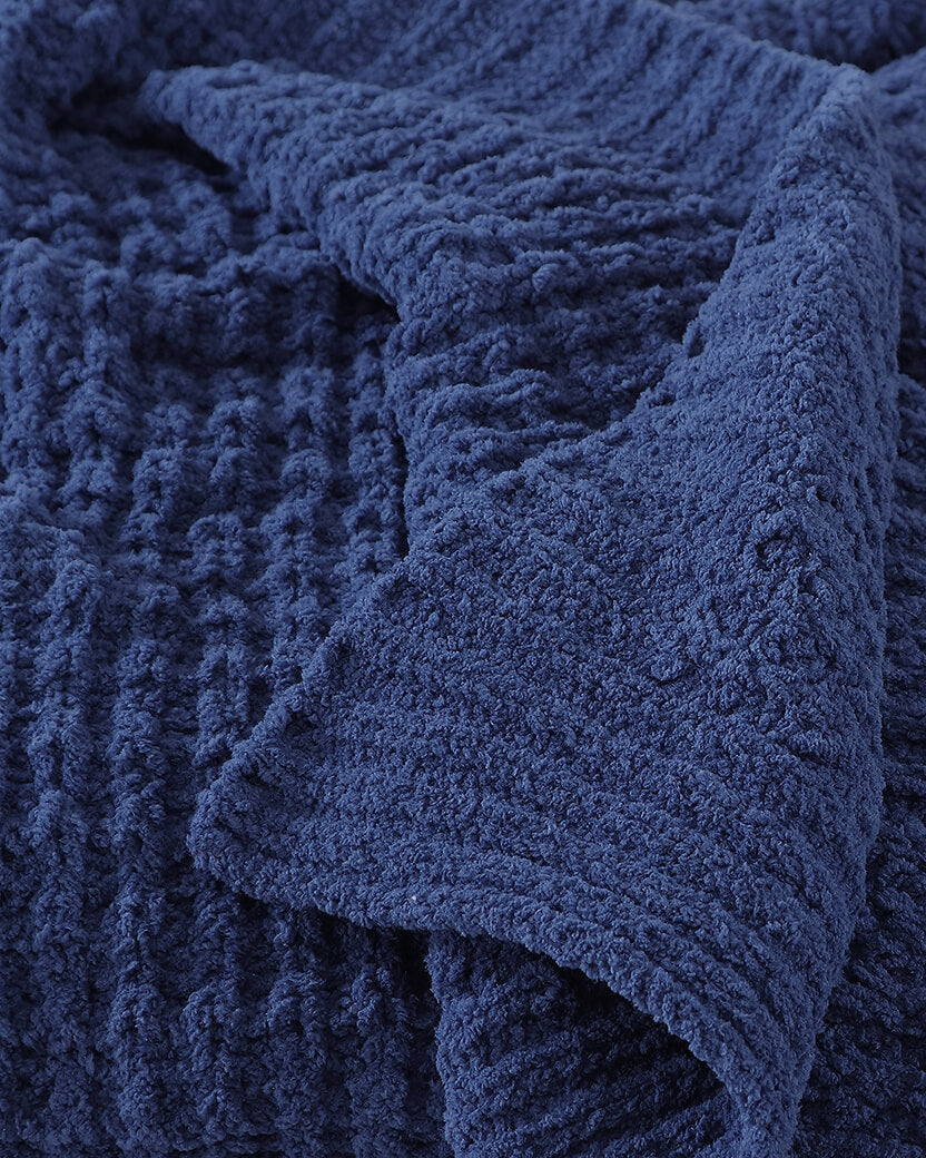 Sunday Citizen Waffle Lightweight Throw Blanket (more Colors)