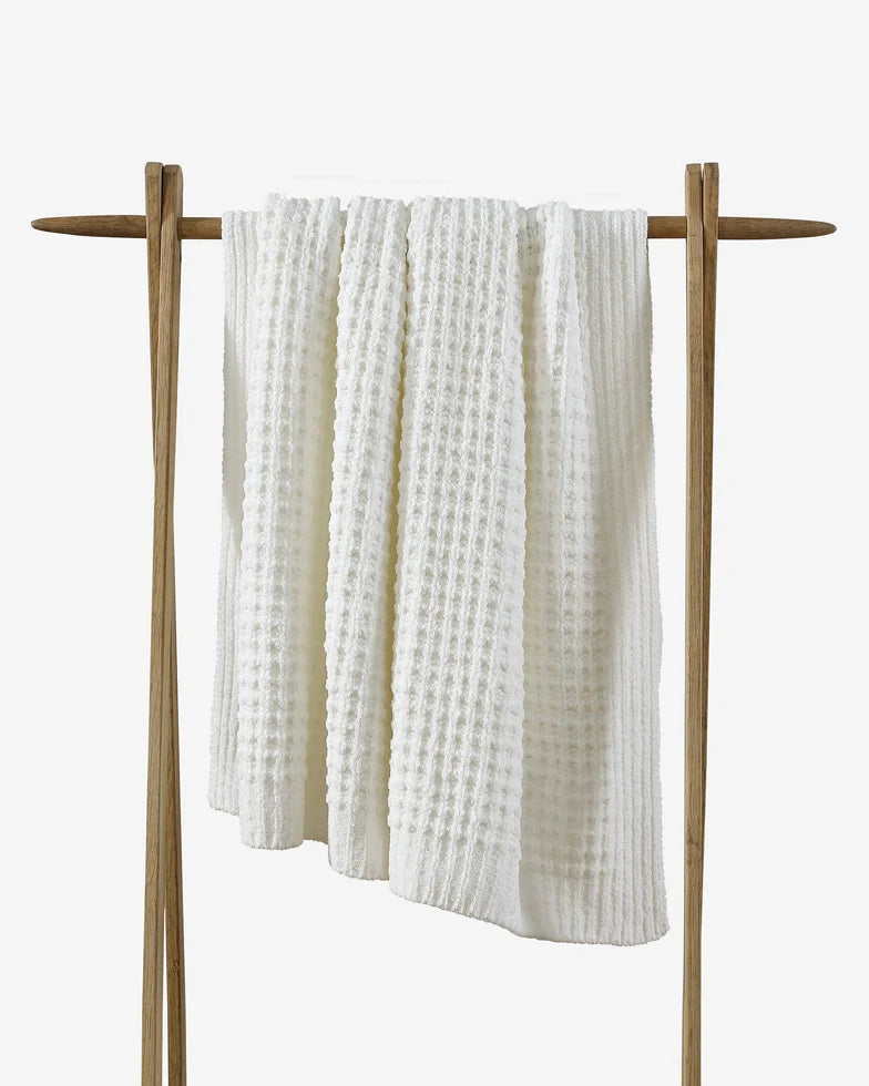 Sunday Citizen Waffle Lightweight Throw Blanket (more Colors)