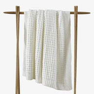 Sunday Citizen Waffle Lightweight Throw Blanket (more Colors)