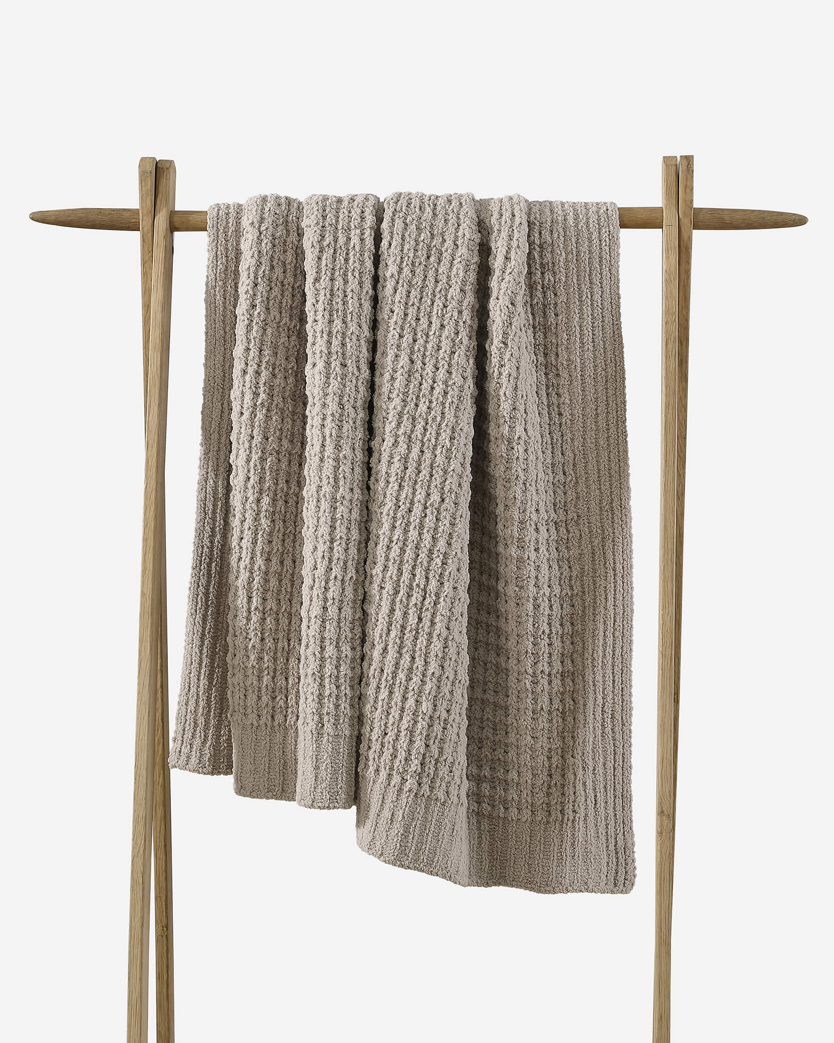 Sunday Citizen Waffle Lightweight Throw Blanket (more Colors)