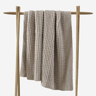 Sunday Citizen Waffle Lightweight Throw Blanket (more Colors)
