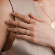 Zoe Lev Diamond Starburst Ring