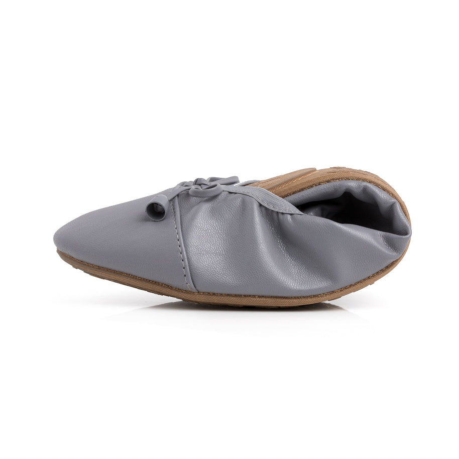 Talaria Premium Stone Grey Flats