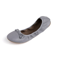 Talaria Premium Stone Grey Flats