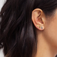 Zoe Lev 14k Gold Bead Stud Earrings