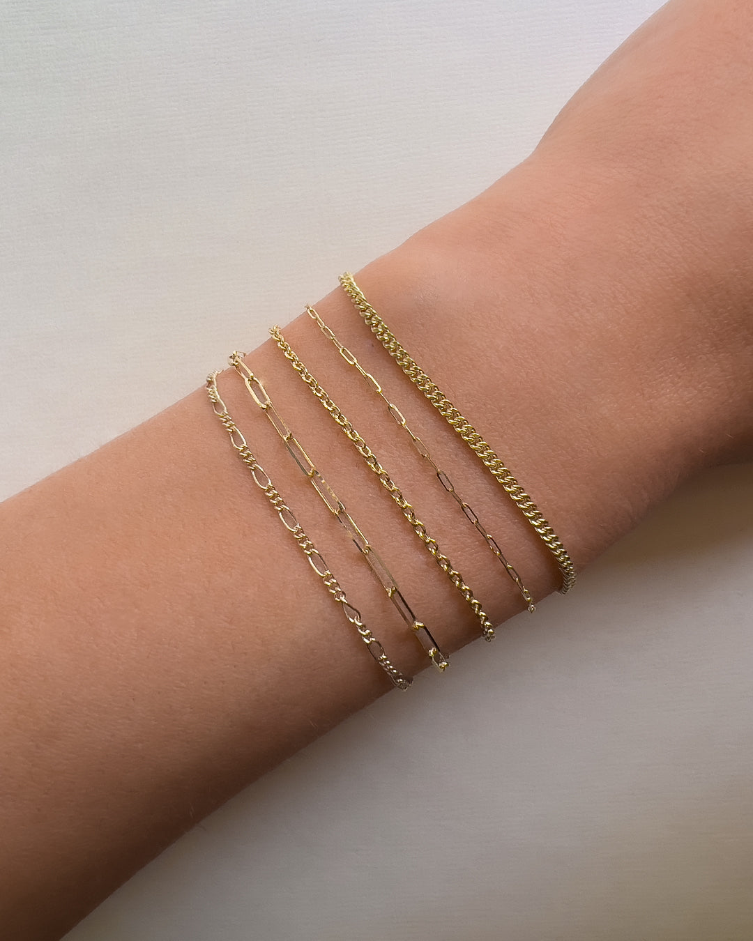 Zoe Lev 14k Gold Cable Link Chain Bracelet