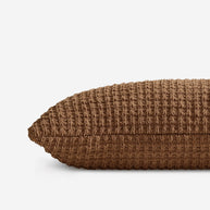 Sunday Citizen Snug Waffle Lumbar Pillow (more Colors)