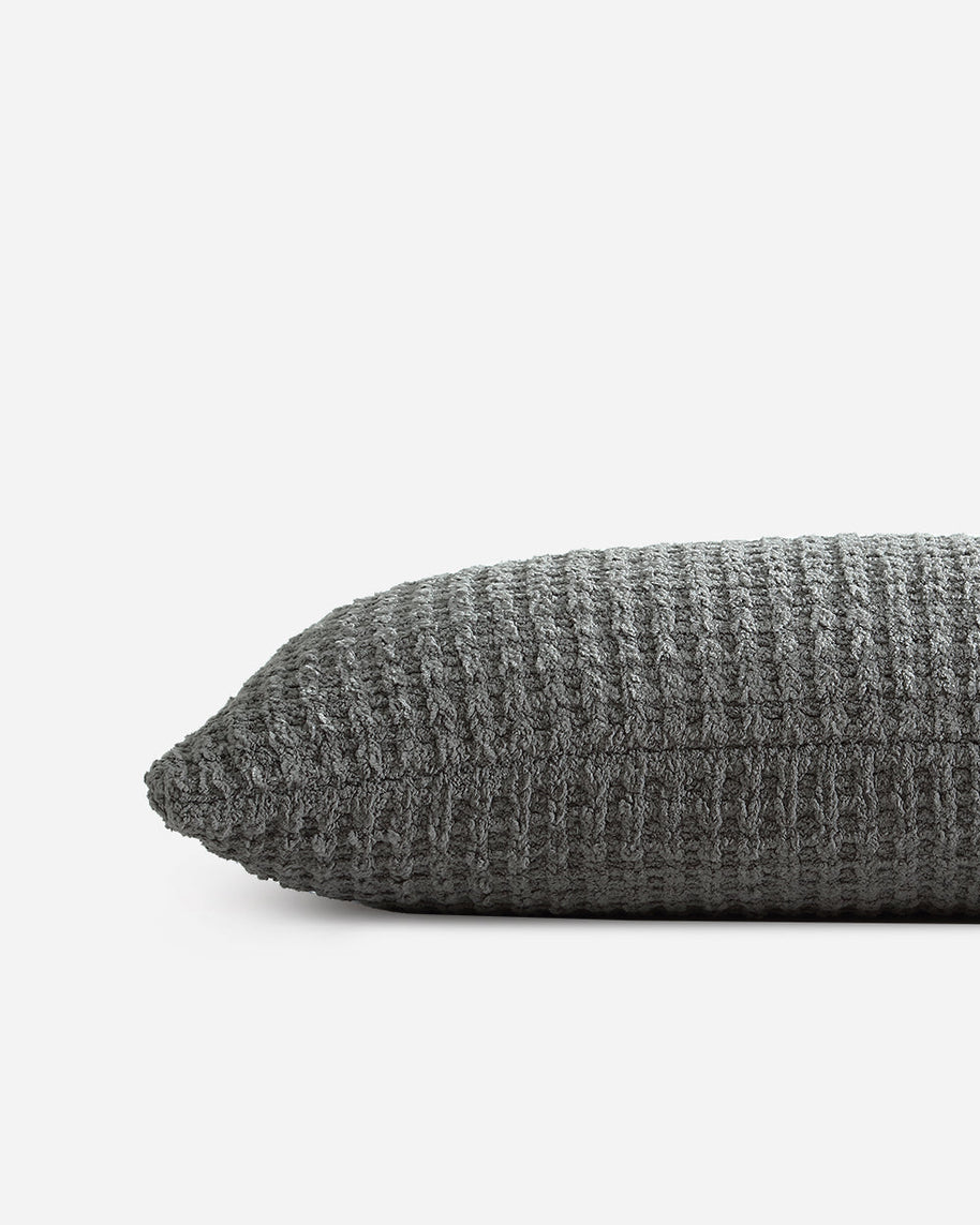 Sunday Citizen Snug Waffle Lumbar Pillow (more Colors)