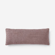Sunday Citizen Snug Waffle Lumbar Pillow (more Colors)