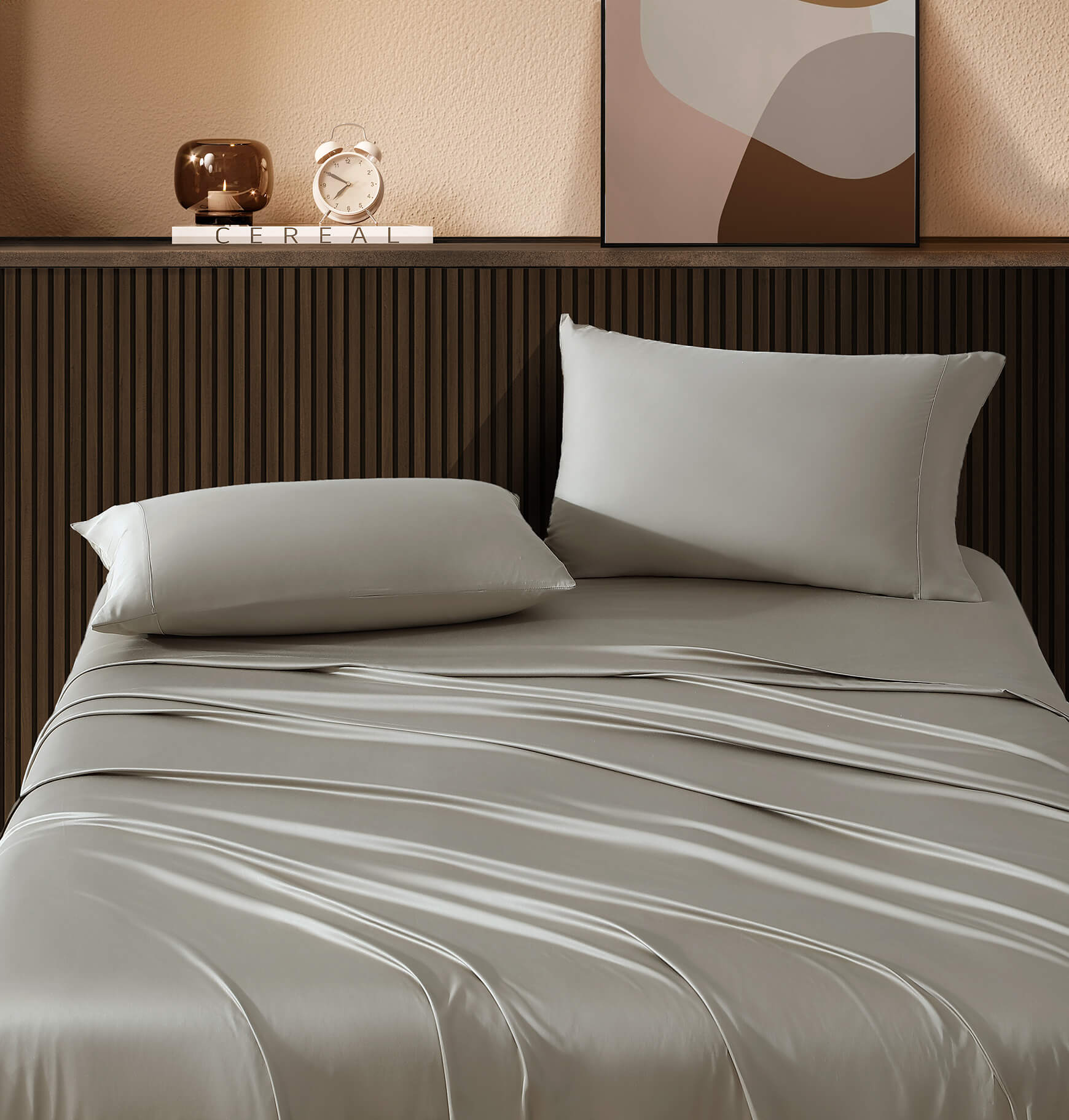 Sunday Citizen Natural Premium Bamboo Pillowcase Set (more Colors)