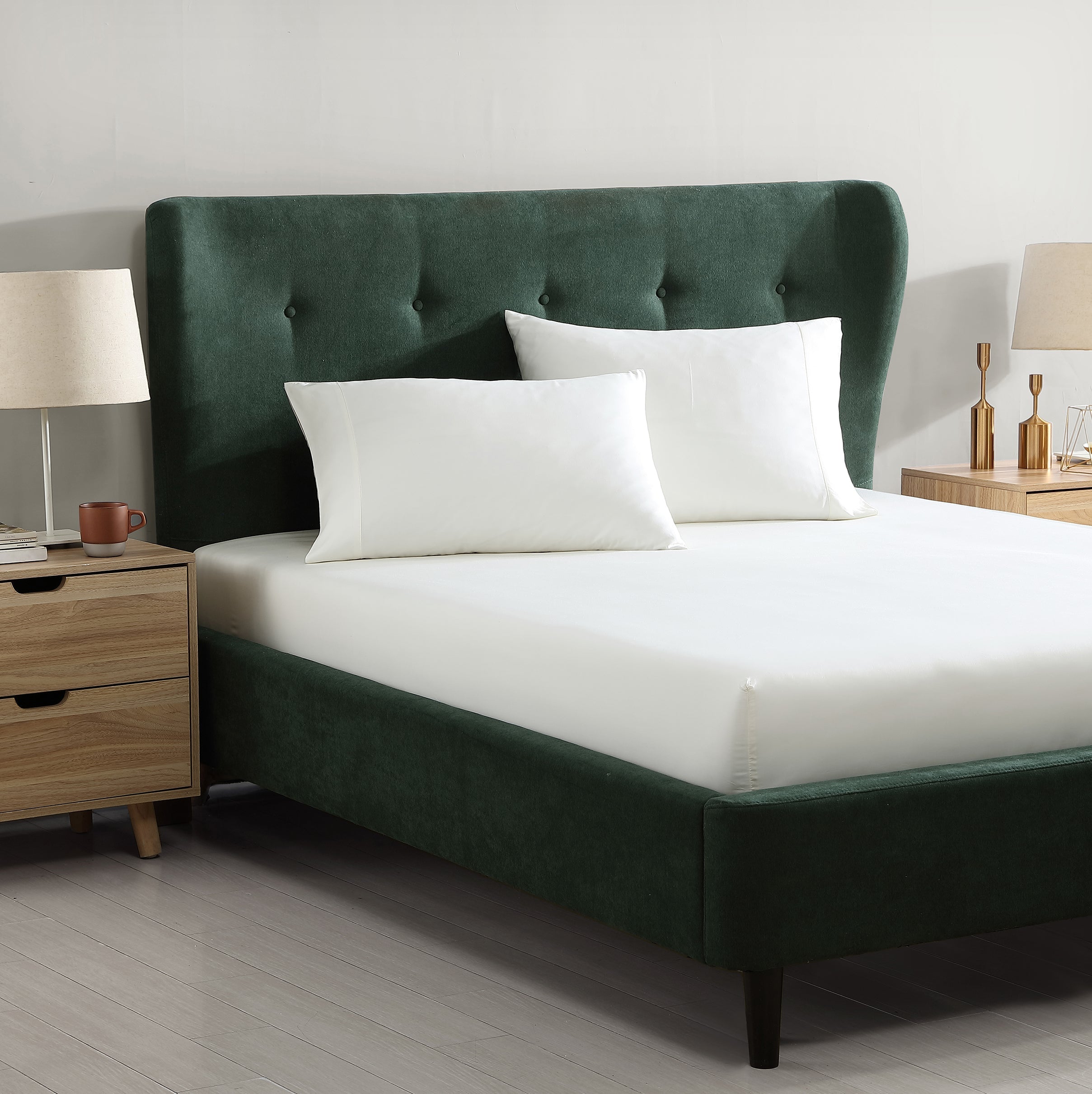 Sunday Citizen Natural Premium Bamboo Sheet Set With Top Sheet (more Colors)