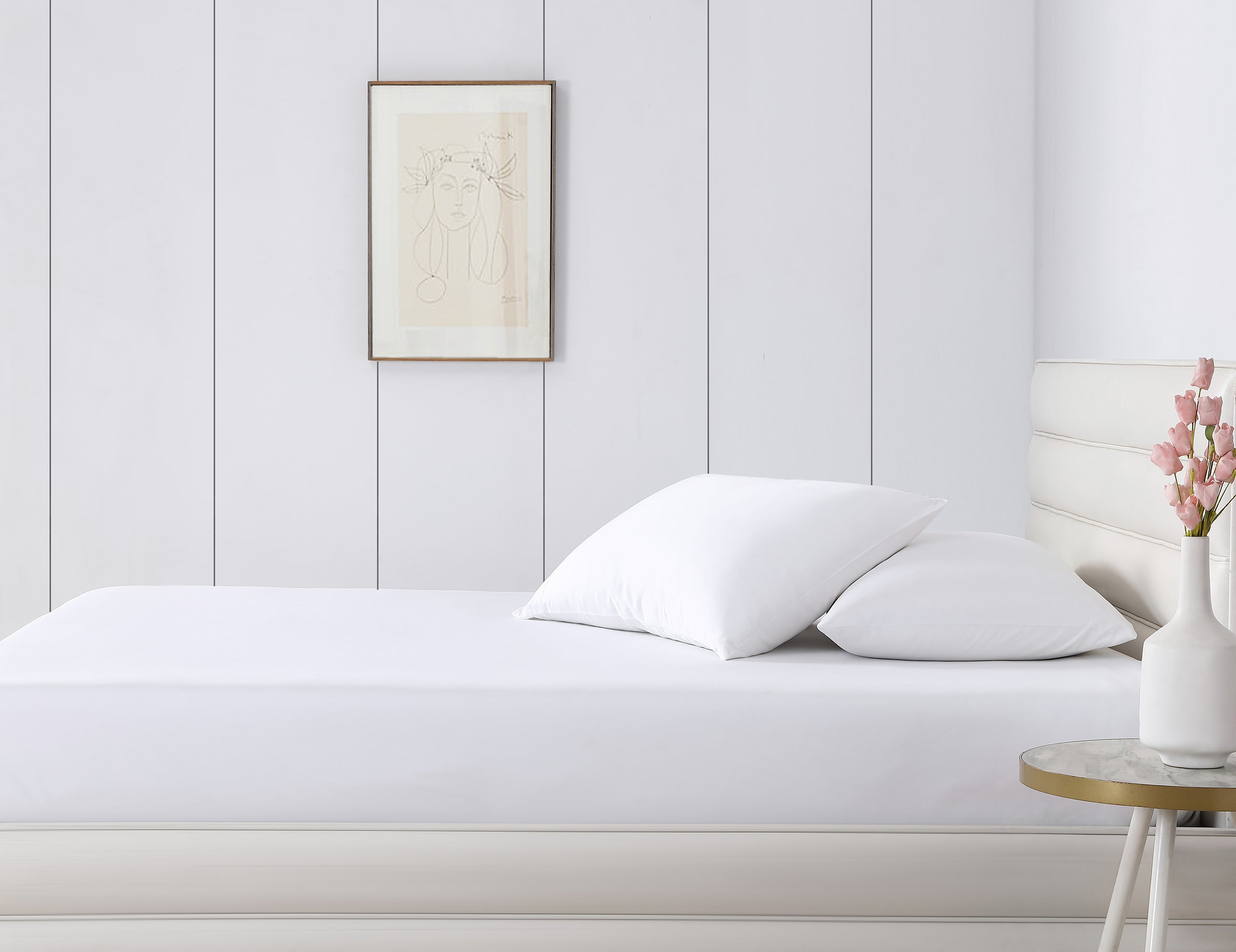 Sunday Citizen Natural Premium Bamboo Sheet Set With Top Sheet (more Colors)