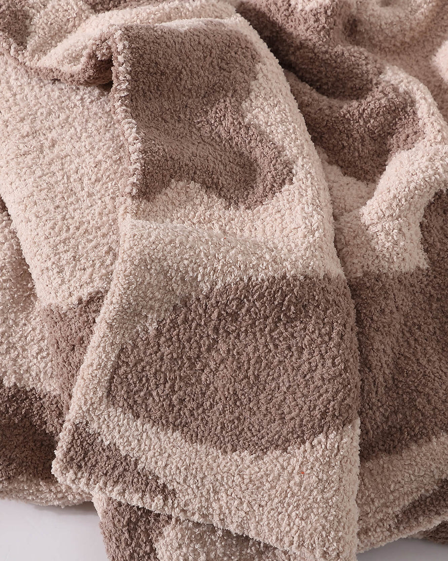 Sunday Citizen Bloom Throw Blanket (more Colors)