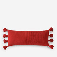 Sunday Citizen Braided Pom Pom Lumbar Pillow (more Colors)
