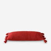 Sunday Citizen Braided Pom Pom Lumbar Pillow (more Colors)