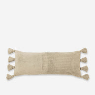 Sunday Citizen Braided Pom Pom Lumbar Pillow (more Colors)