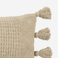 Sunday Citizen Braided Pom Pom Lumbar Pillow (more Colors)