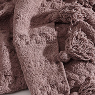 Sunday Citizen Braided Pom Pom Throw Blanket (more Colors)