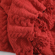 Sunday Citizen Braided Pom Pom Throw Blanket (more Colors)