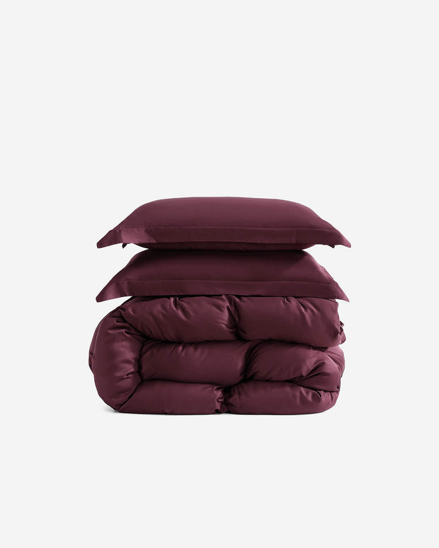 Sunday Citizen Premium Bamboo Bubble Comforter Bundle (more Colors)