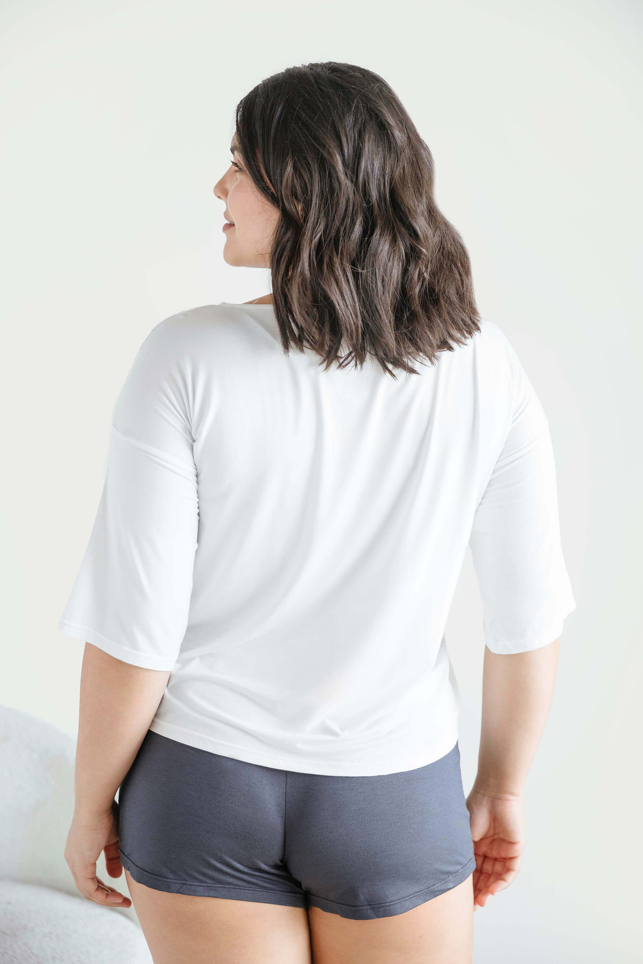 Sunday Citizen Naked Modal Boat Neck Tee (more colors)