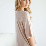 Sunday Citizen Naked Modal Boat Neck Tee (more colors)