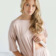 Sunday Citizen Naked Modal Boat Neck Tee (more colors)