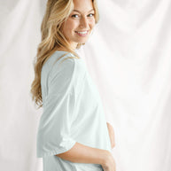 Sunday Citizen Naked Modal Boat Neck Tee (more colors)
