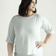 Sunday Citizen Naked Modal Boat Neck Tee (more colors)