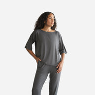 Sunday Citizen Naked Modal Boat Neck Tee (more colors)