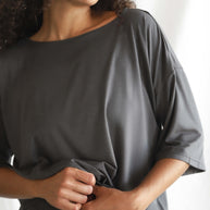 Sunday Citizen Naked Modal Boat Neck Tee (more colors)