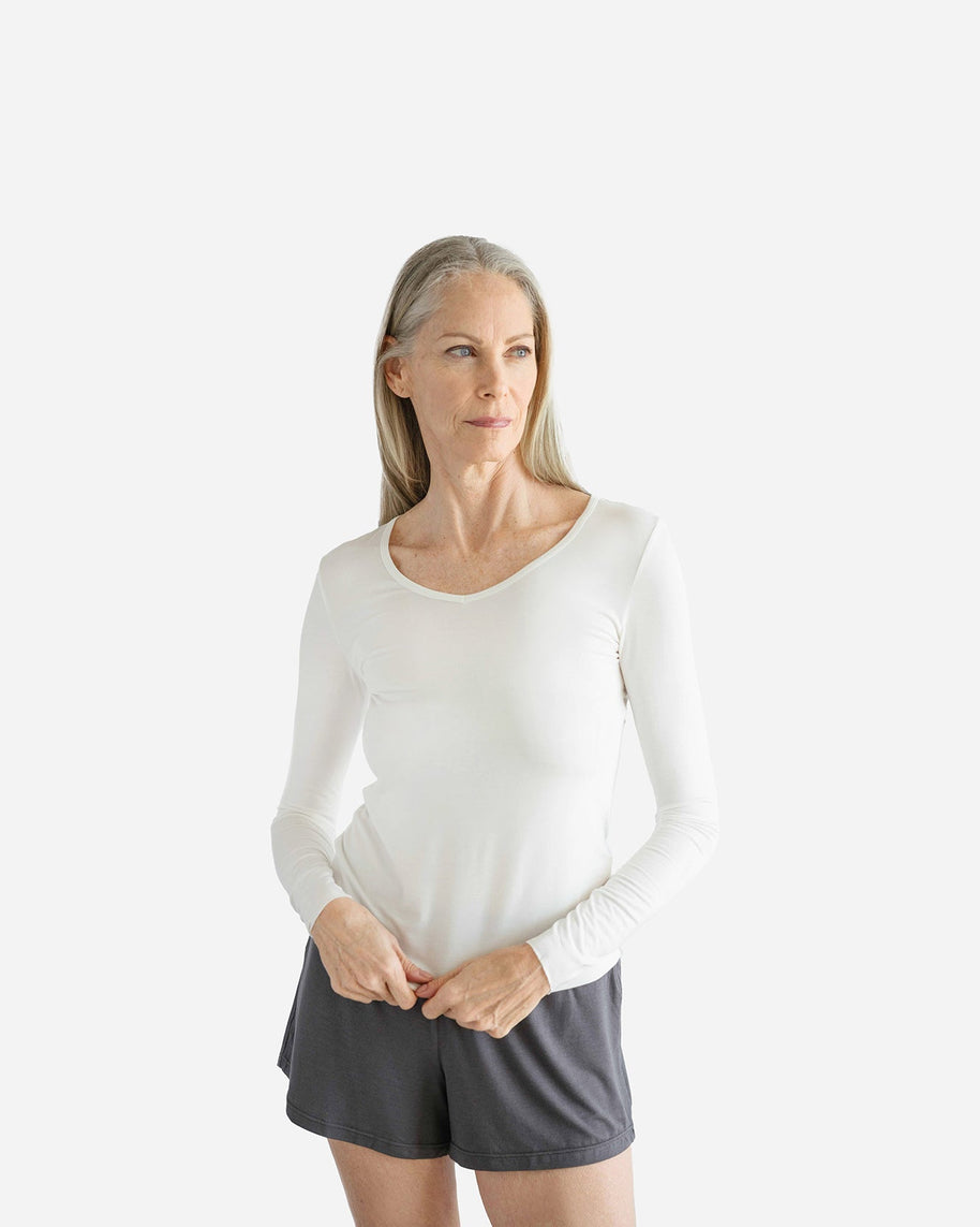 Sunday Citizen Naked Modal Long Sleeve Shirt (more colors)