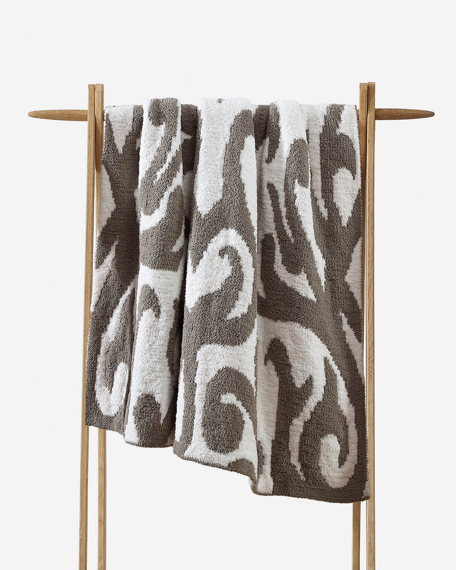 Sunday Citizen Casablanca Throw Blanket (more Colors)