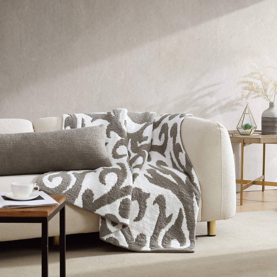 Sunday Citizen Casablanca Throw Blanket (more Colors)