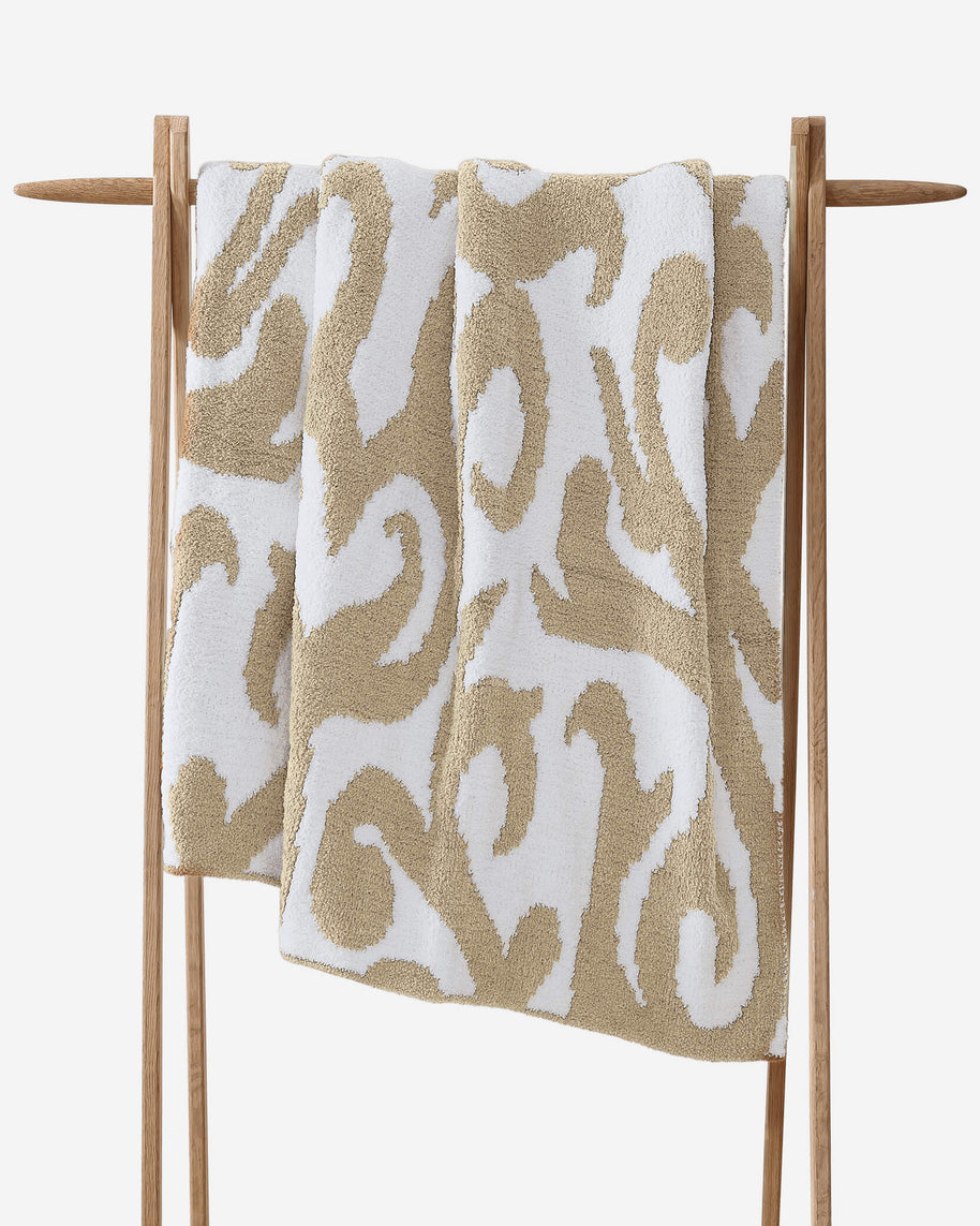 Sunday Citizen Casablanca Throw Blanket (more Colors)