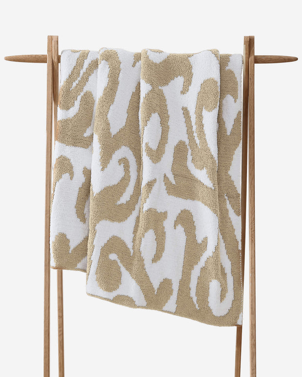 Sunday Citizen Casablanca Throw Blanket (more Colors)