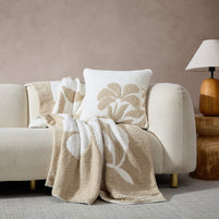 Sunday Citizen Chamomile Throw Pillow