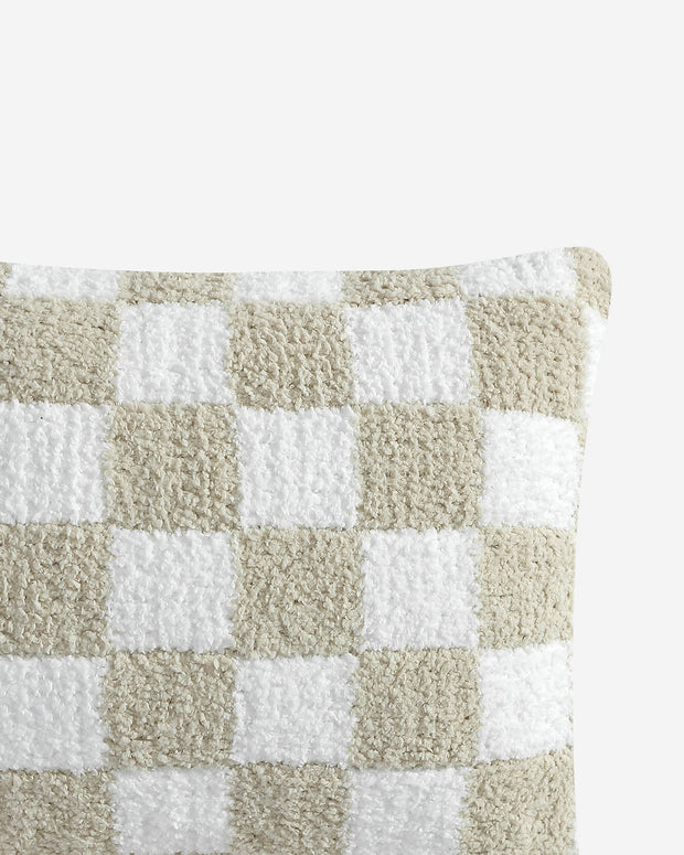 Sunday Citizen Checkerboard Mini Pillow (more Colors)