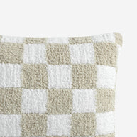 Sunday Citizen Checkerboard Throw Pillow (more colors)