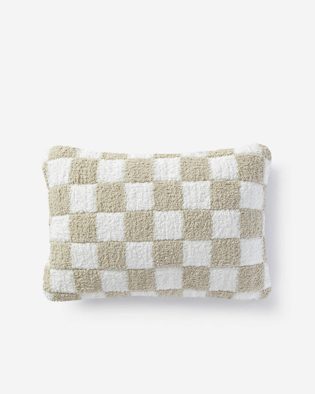 Sunday Citizen Checkerboard Mini Pillow (more Colors)