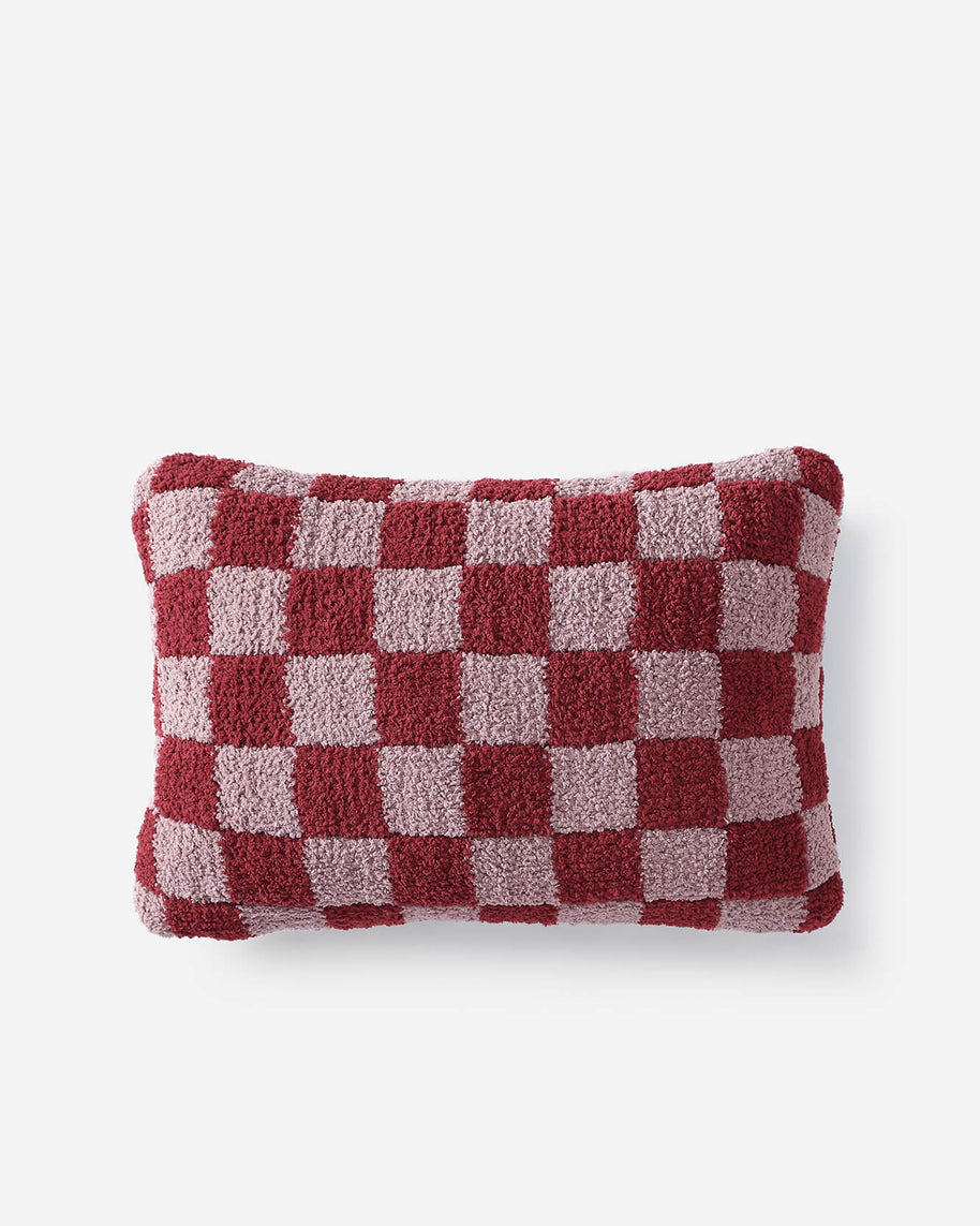Sunday Citizen Checkerboard Mini Pillow (more Colors)