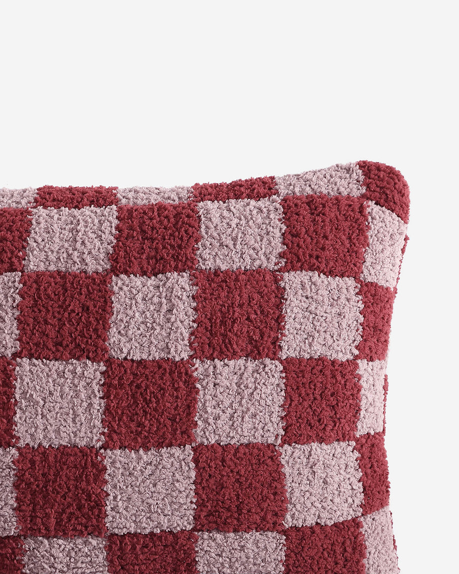 Sunday Citizen Checkerboard Mini Pillow (more Colors)