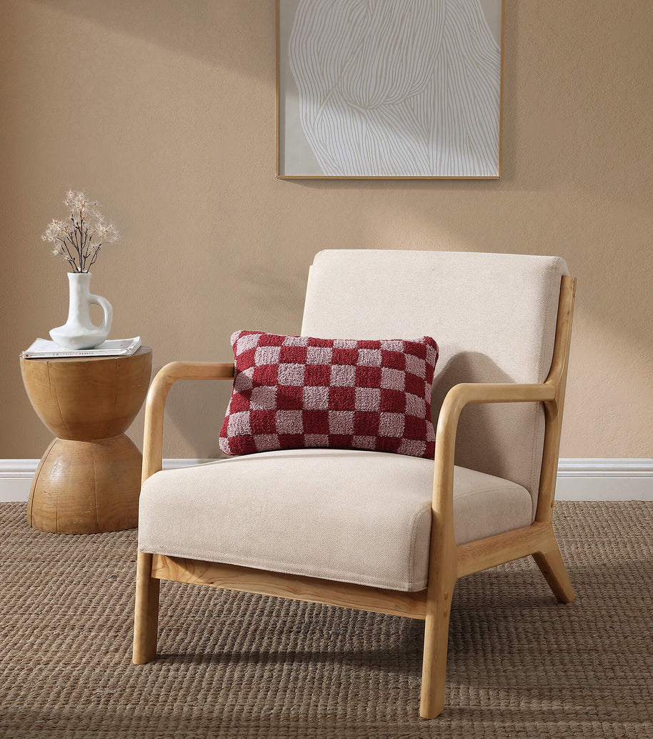 Sunday Citizen Checkerboard Mini Pillow (more Colors)
