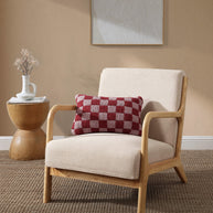 Sunday Citizen Checkerboard Mini Pillow (more Colors)