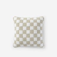 Sunday Citizen Checkerboard Throw Pillow (more colors)