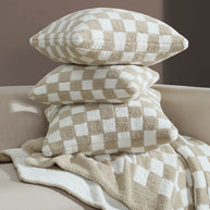 Sunday Citizen Checkerboard Throw Pillow (more colors)